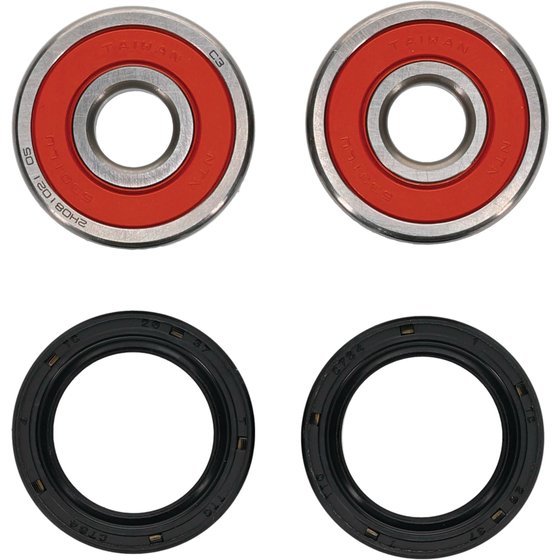 25-1300 All Balls wheel bearing kit rear