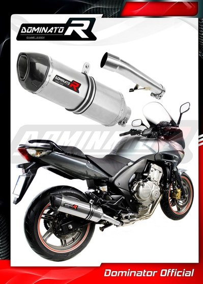 HO089DF-S Dominator exhaust silencer muffler hp1