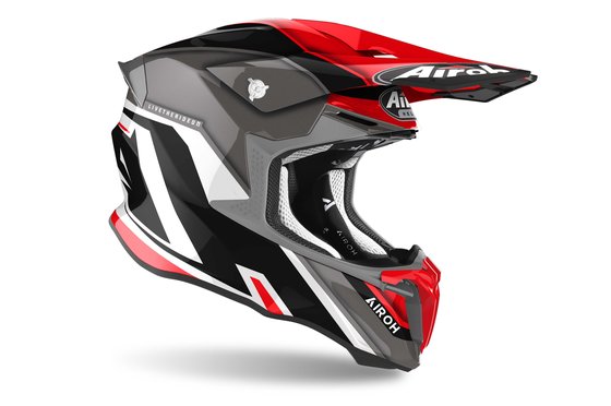 57-230041 AIROH helmet twist 2.0 shaken red