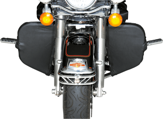 713LS8 SADDLEMEN soft lower set with pouch for hd touring models