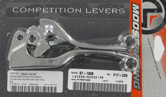 1SGYG32 MOOSE RACING competition lever black