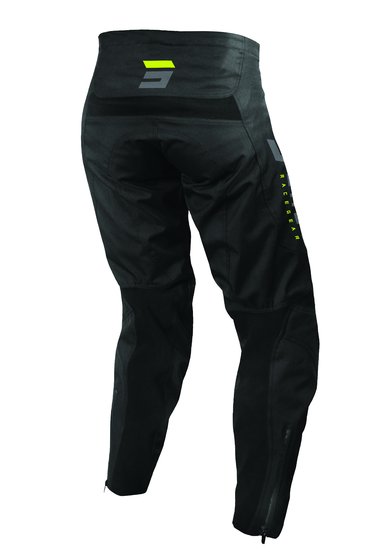 611-2239 SHOT pant climatic 2.0 black neon yellow