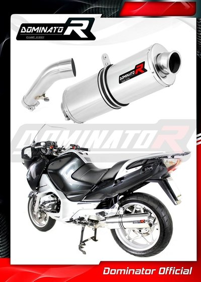 BW032DA-S Dominator exhaust silencer muffler ov