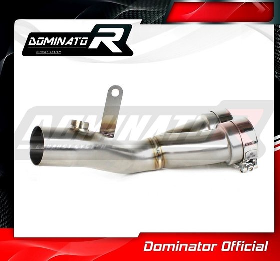 YA053D Dominator exhaust cat eliminator decat