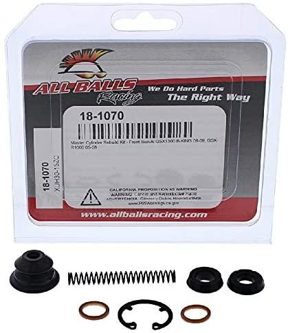 18-1070 All Balls master cylinder rebuild kit - front