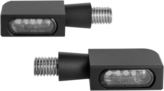 HBBL-M-3TS-1 HEINZ BIKES turn-signal 3-in-1 micro led light black