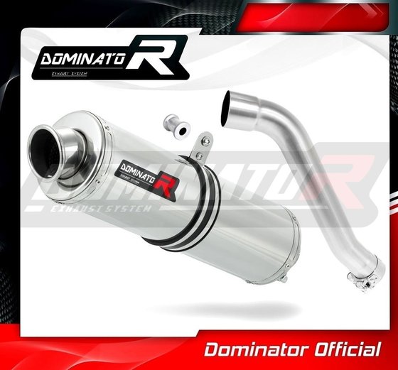 HO025DST-S Dominator exhaust silencer st