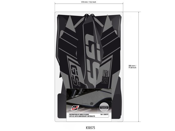 K50575 UNIRACING 40th anniversary decal kit for r1250gs