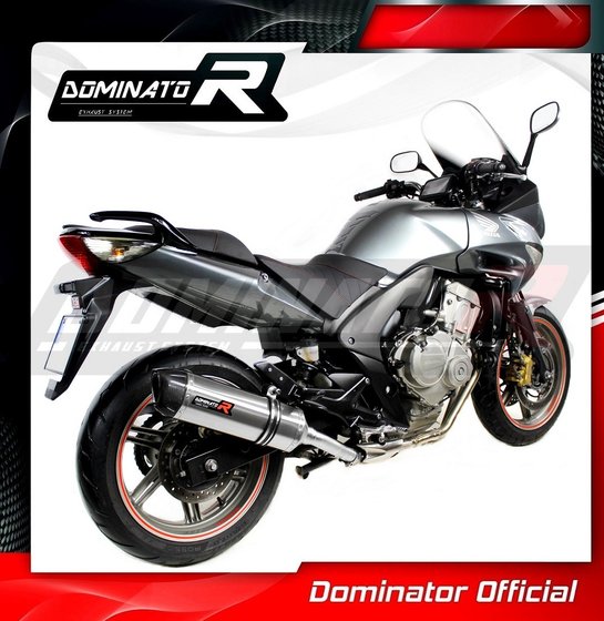 HO089DF-H Dominator homologated exhaust silencer hp1