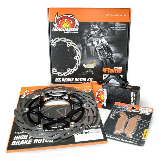 310021 MOTO-MASTER front brake kit with 270mm floating disc and pads