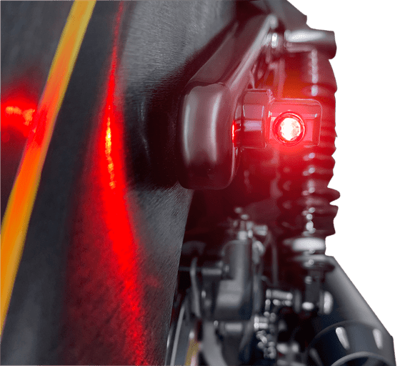 HBWLN-3TS HEINZ BIKES nano series winglets turn signals