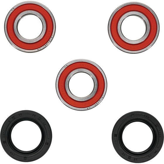 25-1233 All Balls wheel bearing kit front