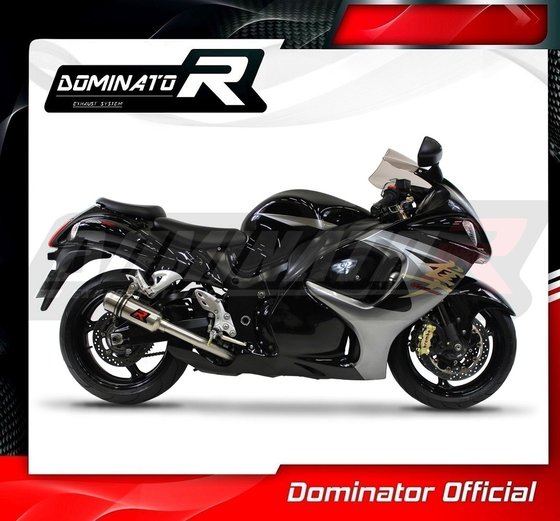 SU027DCC-S Dominator exhaust silencer gp