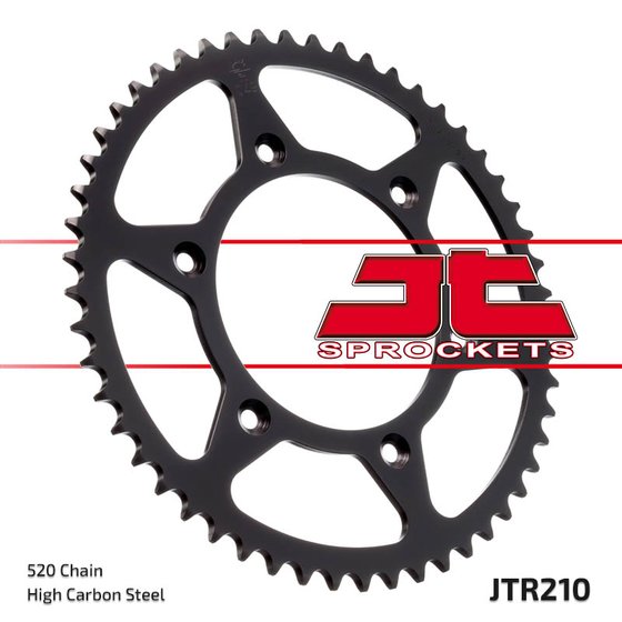 JTR210 JT Sprockets steel rear sprocket