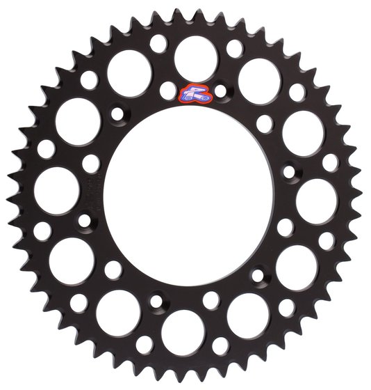 224U-520-51GPBK RENTHAL aluminum rear sprocket - 51 teeth