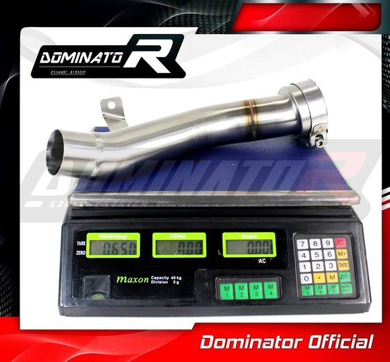 KA059D Dominator exhaust cat eliminator decat