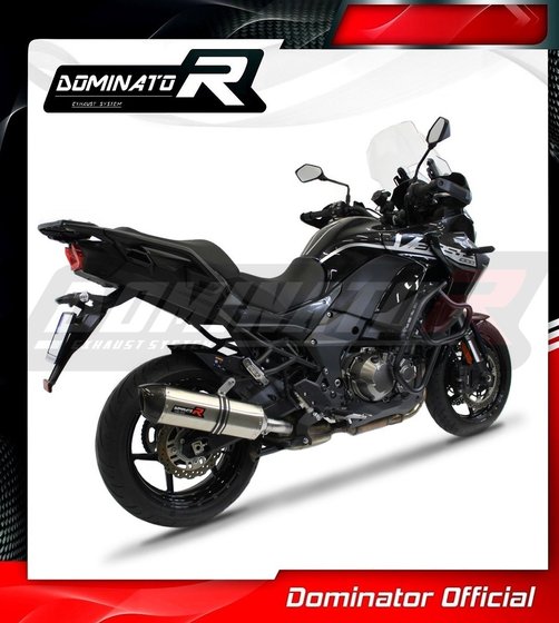 KA070DF-H Dominator homologated exhaust silencer hp1