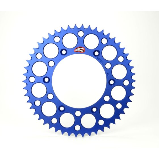 224U-520-51GPBU RENTHAL aluminum rear sprocket - 51 teeth