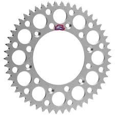 224U-520-52GPSI RENTHAL aluminum rear sprocket - 52 teeth