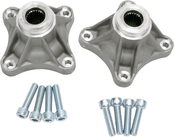 20-1340 DURA BLUE aluminum rear wheel hubs