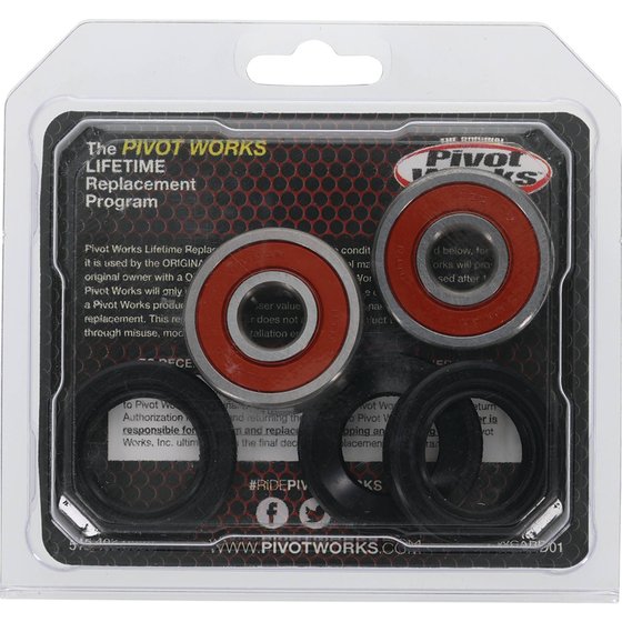 25-1072 All Balls wheel bearing kit front