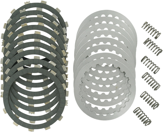 DRCF108 EBC drcf carbon fibre lined clutch rebuild kit