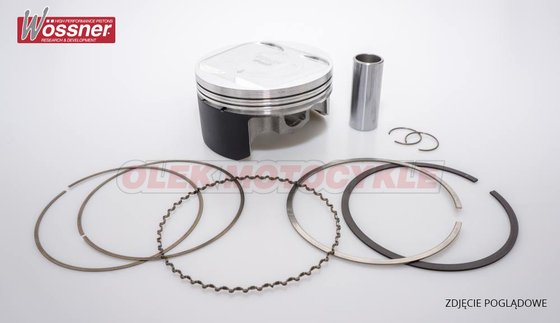 8507D WOSSNER forged steel performance replacement piston kit