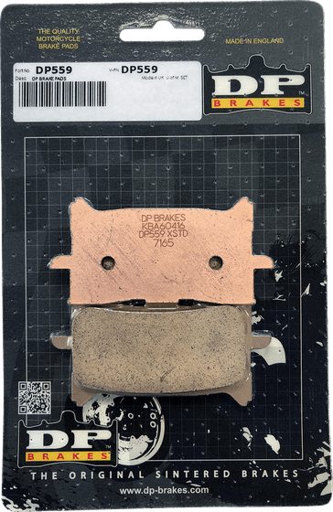 DP559 DP BRAKES sintered brake pad