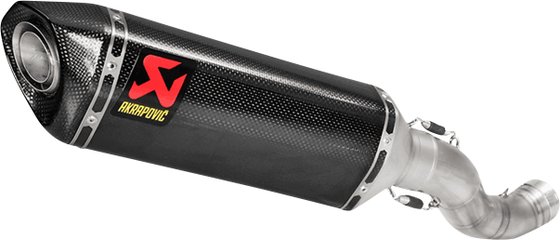 S-A10SO13-RC AKRAPOVIC carbon/titanium slip-on muffler for rsv4/tuono 21