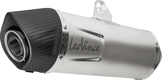 14389EK LEOVINCE lv one evo stainless steel exhaust system with cat