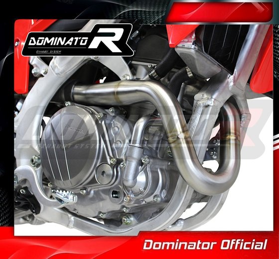 HO102DG Dominator head pipe header collector