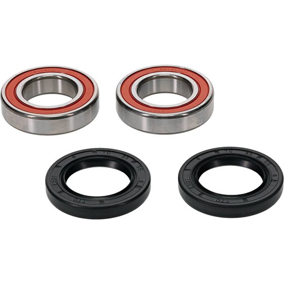 25-1435 All Balls wheel bearing kit rear