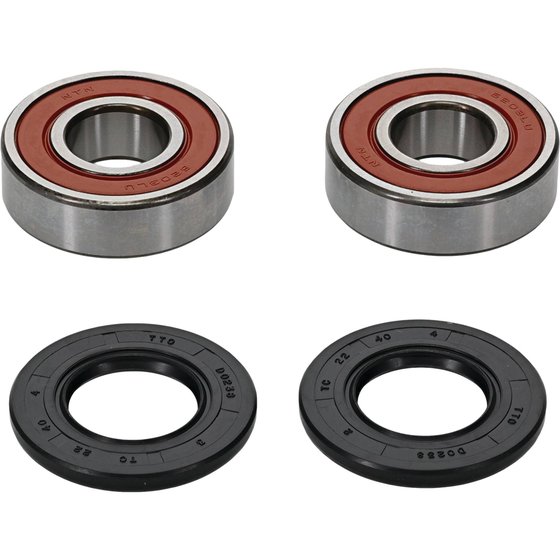 25-1093 All Balls wheel bearing kit front