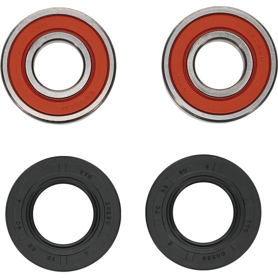 25-1093 All Balls wheel bearing kit front