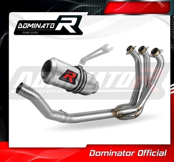 YA131DC Dominator full exhaust system gp + db killer