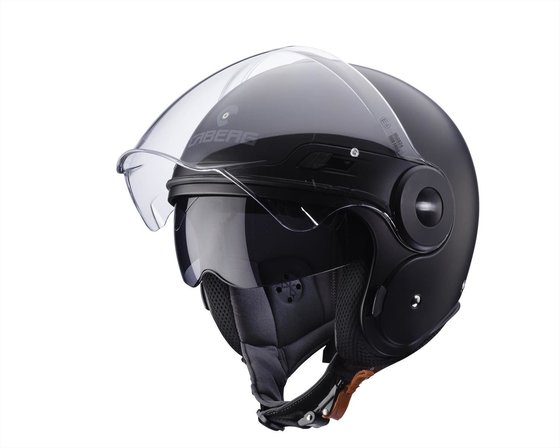 C6GA0017/XXL CABERG open face helmet with visor and sun visor