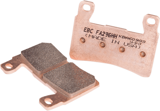 FA296HH EBC usa made double-h series sintered brake pads