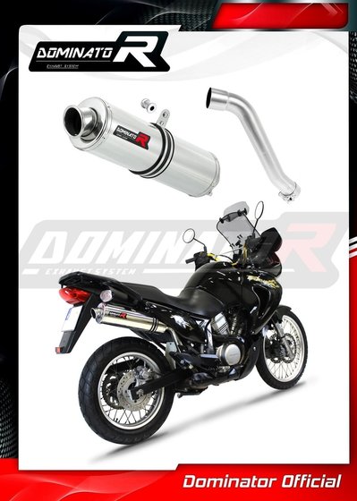 HO025DST-S Dominator exhaust silencer st