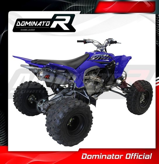 YA137DE-S Dominator exhaust silencer mx