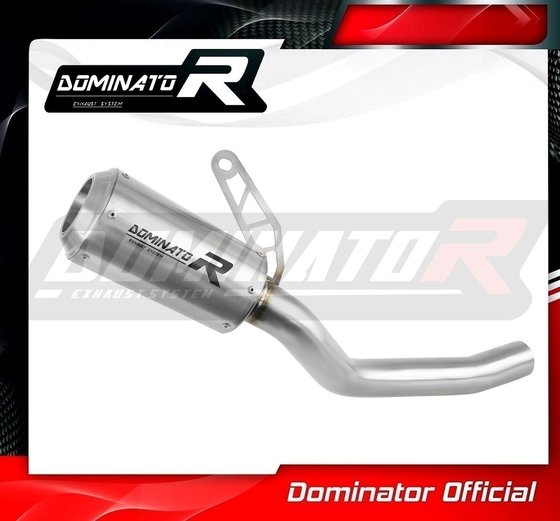 KA054DC-S Dominator exhaust silencer muffler gps