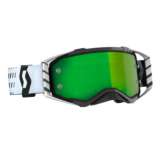 620-2310-04 Scott scott goggle prospect black/grey green chrome works