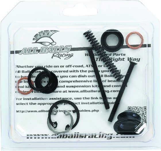 18-1062 All Balls master cylinder rebuild kit - front