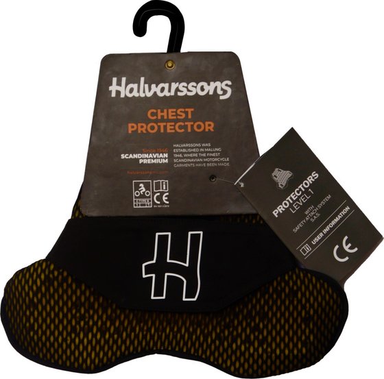 710-22090299 Halvarssons halvarssons chest protector furudal cap black