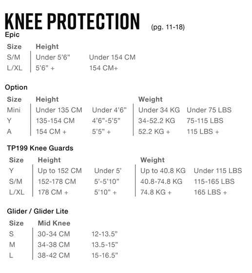 642-9075 EVS glider lite knee brace