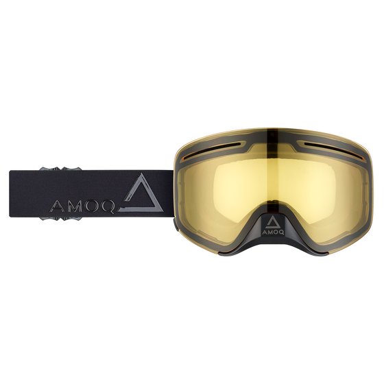 645-23130300-2 AMOQ amoq vision vent+ magnetic goggles blackout - yellow