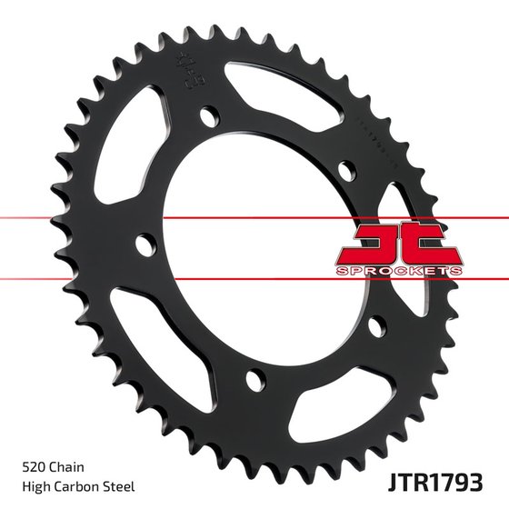 JTR1793 JT Sprockets steel rear sprocket