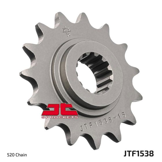 JTF1538 JT Sprockets steel front sprocket