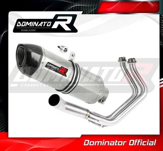 KA051DF Dominator exhaust full system silencer hp1 + db killer