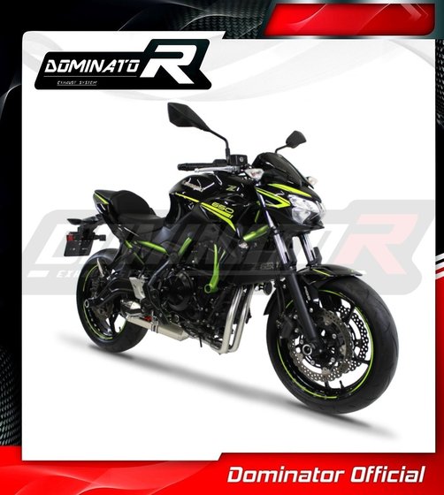 KA051DF Dominator exhaust full system silencer hp1 + db killer