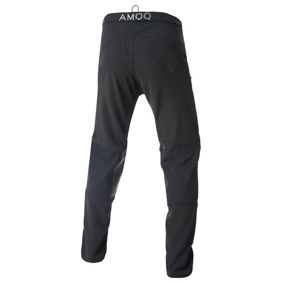 645-23250209 AMOQ airline stretch pants black/gray